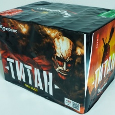 Фейерверк Титан 35 x 0,8" в Самаре