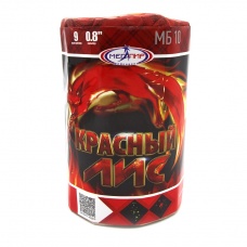 КРАСНЫЙ ЛИС 9 x 0,8" КРАСНЫЙ ЛИС 9 x 0,8"