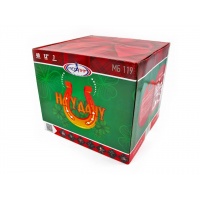 Батарея салютов МБ119 "НА УДАЧУ"
	Количество выстрелов: 49 залпов
	Калибр:... НА УДАЧУ 49 x 1,2"