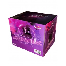 Расколбас 38 x 1" ВЕЕРНЫЙ Салют Фейерверк TKB440 Расколбас 38 залпов x 1" Веерный в Самаре