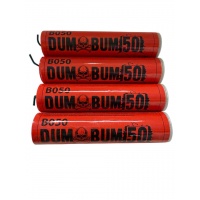 Петарды "ДУМ БУМ 50" 25 грамм 4 штуки