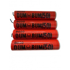 Петарды Петарды "Дум Бум 50" 25 грамм 4 штуки в Самаре