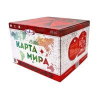 КАРТА МИРА 100 x 1"